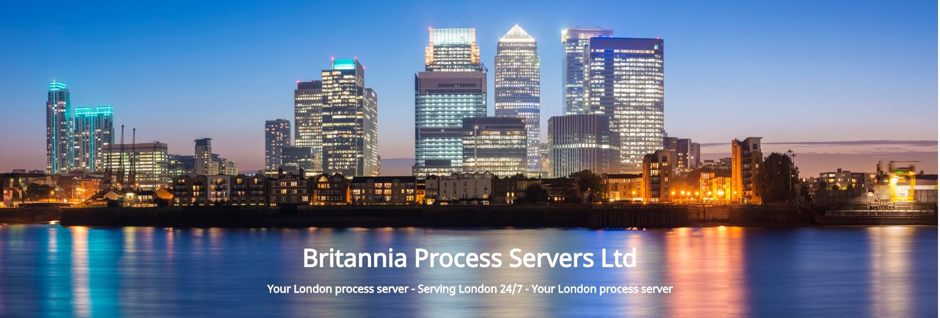 Services London Process Servers